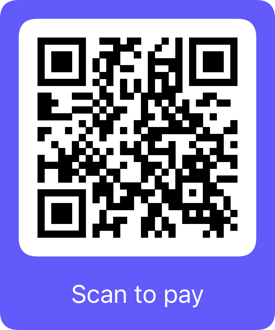 Scan or press to pay